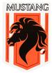 1976-78 Mustang Stallion Fender Decal - LH Orange/Red