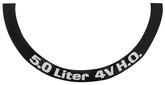 1983 Mustang 5.0 Liter 4V H.O. Air Cleaner Decal