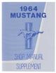 1964 Mustang Shop Manual Supplement