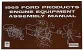 1969 Ford Production Engine Equipment Assembly Manual