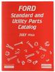 1966 Ford; Standard & Utility Parts Catalog