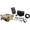 FiTech; Easy Street EFI System; With Force Fuel Mini Delivery; Master Kit; 600 HP; Classic Gold Finish