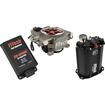 FiTech; Go Street EFI System; With Force Fuel Delivery Master Kit; Go Spark CDI Box; 400 HP; Cast (Natural) Finish