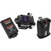 FiTech; Mean Street EFI System; With Force Fuel Delivery Master Kit; Go Spark CDI Box; 800 HP; Matte Black