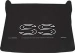Fender Gripper; Trunk Mat; 1998-02 Camaro "SS"