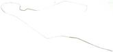 1967-68 Camaro 5/16" Stainless Steel Front-to-Rear Fuel Line