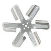 Flex-A-Lite Stainless Steel Flex Fan - 19" Standard Rotation with 6 Blades