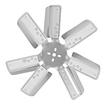 Flex-A-Lite Stainless Steel Flex Fan - 17" Standard Rotation with 7 Blades