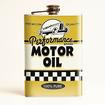 Flask; Performance Motor Oil