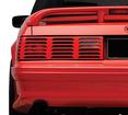 1987-93 Ford Mustang; GT; Tail Lamp Stencil Mask; LH