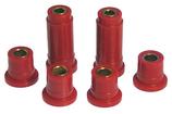1974-78 Mustang Prothane Front Control Arm Bushings Without Shells - Red