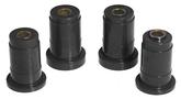 1979-82 Mustang Prothane Front Control Arm Bushings Without Shells With Heavy Duty Suspension - Black