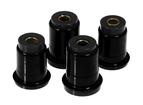 1979-93 Mustang Prothane Front Control Arm Bushings With Shells With Heavy Duty Suspension - Black