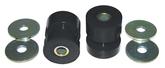 1999-04 Mustang Cobra I.R.S. Differential Front Bushings - Black