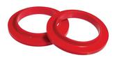 1979-82 Mustang Prothane Front Upper Spring Isolators - Red