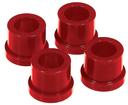 1974-78 Mustang Prothane Rack and Pinion Bushings - Red