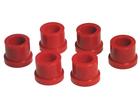 1979-84 Mustang Prothane Rack and Pinion Bushings up to September 1984 - Red