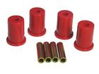 1979-98 Mustang Prothane I.R.S. Subframe Mounts - Red