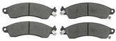 1994-04 Ford Mustang; StopTech Street; Front Brake Pads