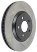 2005-10 Ford Mustang; V8; StopTech; Slotted Front Left Brake Rotor