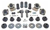 1974-78 Mustang II; Front Suspension Rebuild Kit; Basic Kit; Features Rubber Control Arm Bushings