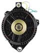 Powermaster Alternator Ford 3G Black 200A Serpentine & V-Groove Pulley  1-Wire