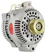 Powermaster Alternator Ford 3G Natural 200A Serpentine & V-Groove Pulley 1-Wire