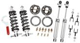 1965-73 Mustang  Coilover Kit, Small Block, Single Adjustable Bolt-on, front and rear.