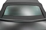1994-04 Ford Mustang; Glass Rear Window; For Convertible Top; Sailcloth Vinyl; w/Defrost; Black