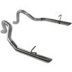 Flowmaster; 1986-93 Mustang; LX 5.0L; 1986 Mustang GT 5.0L; 2.5" Tailpipes; Stainless Steel