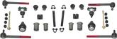 1967-69 Camaro/1967-68 Firebird, 1968-74 Nova: Front End Rebuild Set (22 Pcs); Rubber