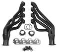 1970-73 Mustang; 351C 4V; Flowtech; 1-3/4" Full-Length Headers; With Black Painted Finish