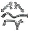 1986-87 Buick; 3.8L Turbo; Flowtech; 1-1/2" Mid-Length Headers; With Y-Pipe And Inlet Tube; Ceramic Coated Finish