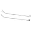 1968-72 Chevelle, GTO, Cutlass, GS; Fuel Tank Mounting Straps; Stainless Steel; Except Station Wagon Models