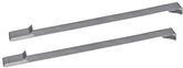 1960-66 Chevrolet, GMC Pickup Truck; Fuel Tank Mounting Straps; Stainless Steel; Pair