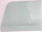 1964-66 Chevrolet, GMC Pickup Truck; Front Door Window Glass; Green Tinted Glass; RH or LH; Each