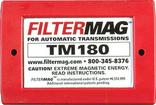 Filtermag; Transmission Fluid Filter Magnet; 2.93" X 1.93"