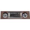 1967-68 Firebird - Am/Fm Stereo Radio (240W) - Walnut Faceplate