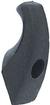 1949-82 Buick, Chevy, Pontiac, Olds; Coat Hook; Pebble Grain; Black, Each; Original GM