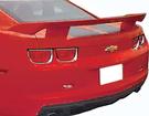 2010-13 Camaro Coupe - High Wing Rear Spoiler W/ 3rd Brake Lamp - Victory Red (GCN)