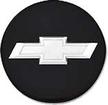 2013-15 Camaro - Wheel Center Cap - Black With Silver Bow-Tie Logo