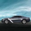 2010-15 Camaro - Pointed Angle Side Stripe Graphics Set - Gloss White