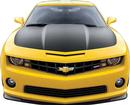 2010-15 Camaro - Hood Blackout Wrap - Vinyl - Matte Black