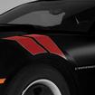 2010-13 Camaro - Fender Hash Mark Stripe Vinyl Graphics Set - Victory Red (GCN)