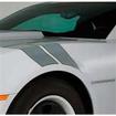 2010-12 Camaro - Fender Hash Mark Stripe Vinyl Graphics Set - Cyber Gray (GBV)