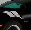 2010-15 Camaro - Fender Hash Mark Stripe Vinyl Graphics Set - Light Silver