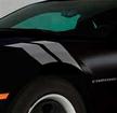 2012-15 Camaro - Fender Hash Mark Stripe Vinyl Graphics Set - Ashen Gray