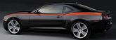 2010-15 Camaro - Heritage Stripe Vinyl Graphics Set - Orange