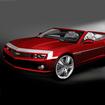 2010-13 Camaro Base Models - Nose & Spear Stripe Vinyl Graphics Set - White