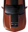 2012-14 Camaro W/O Sunroof - ZL1 Stripe Vinyl Graphics Set - Black
